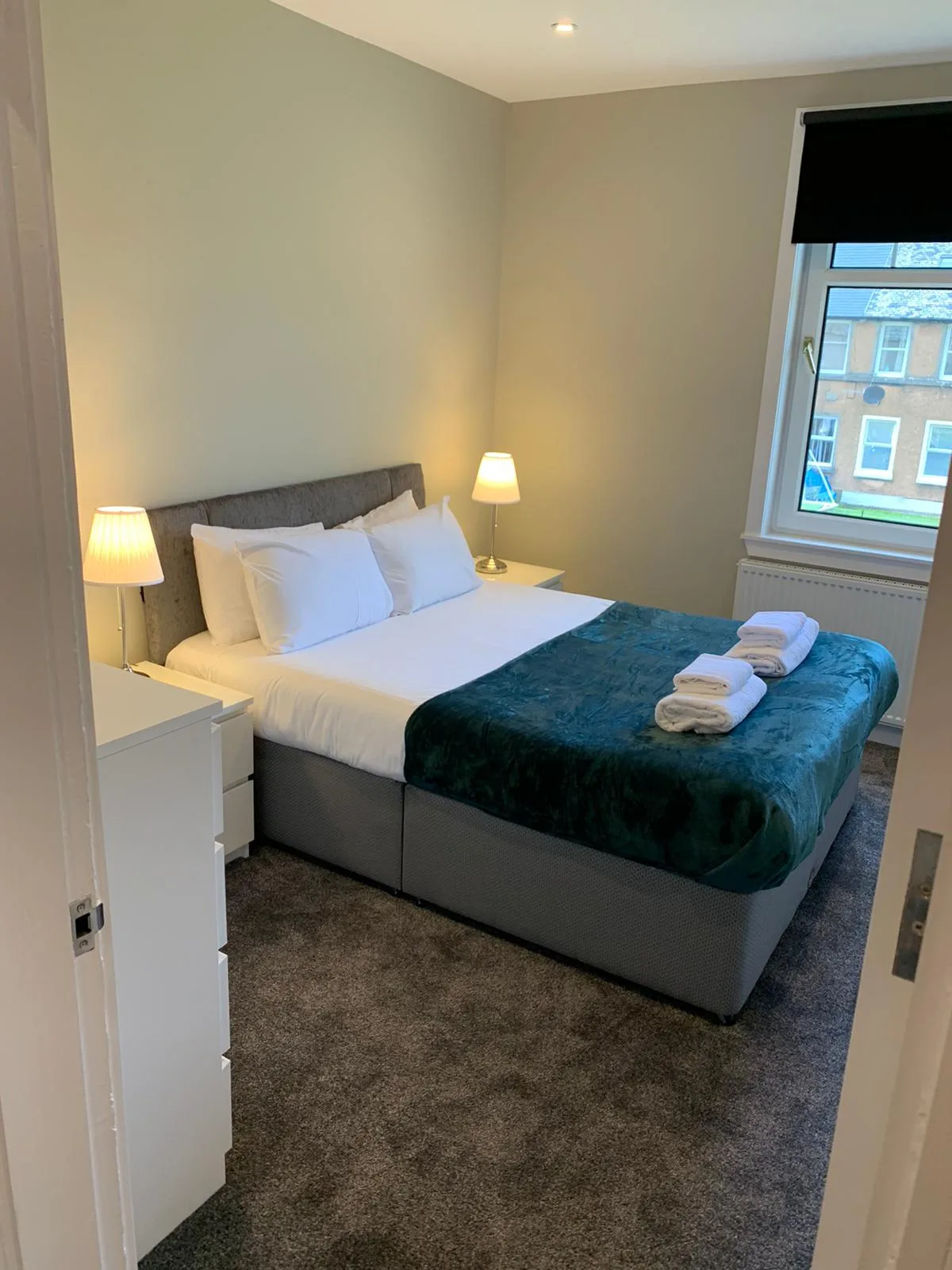 The White City Apartment