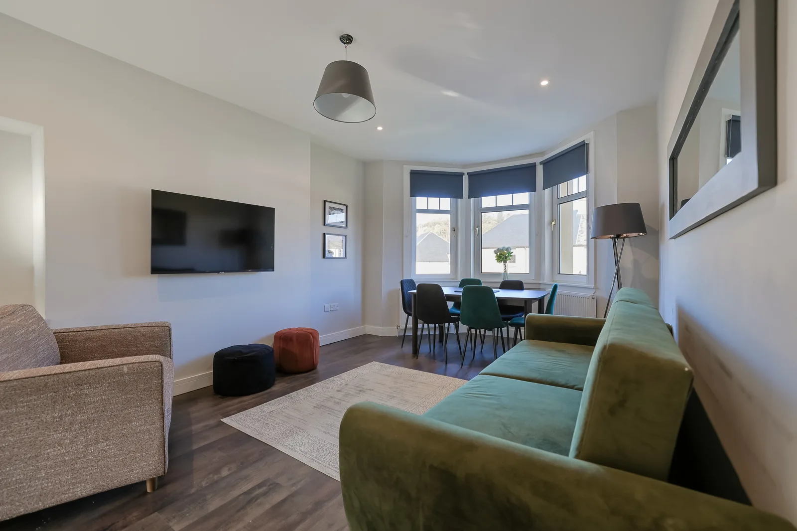The White City Apartment