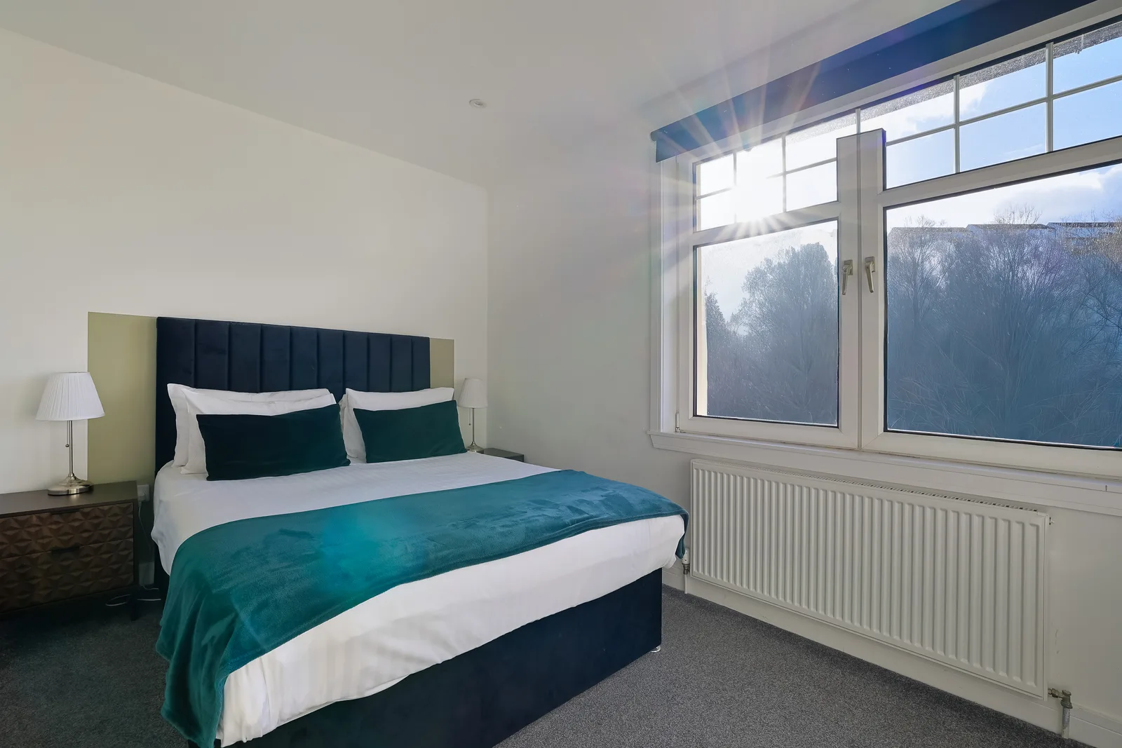 The White City Apartment