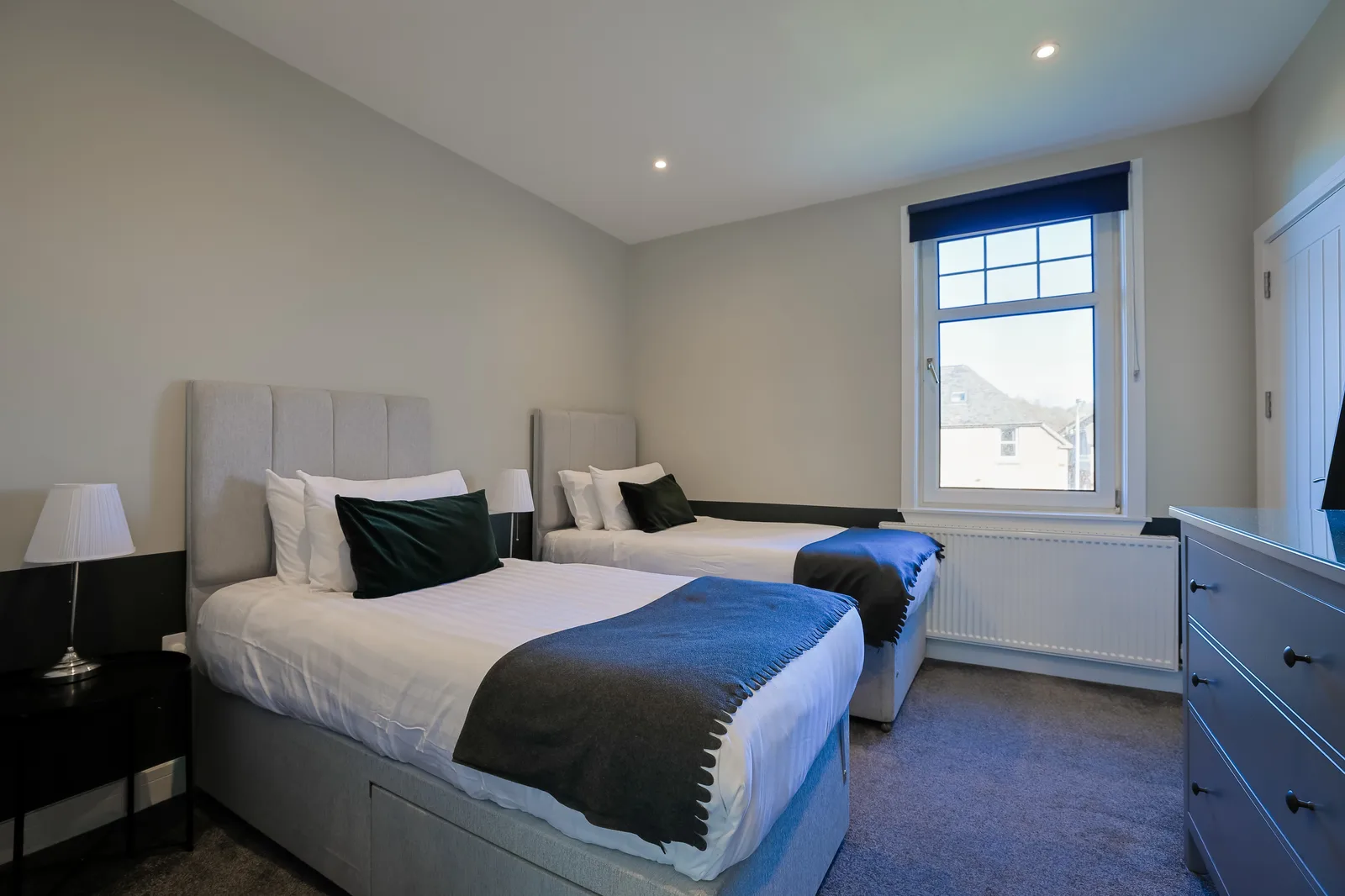 The White City Apartment