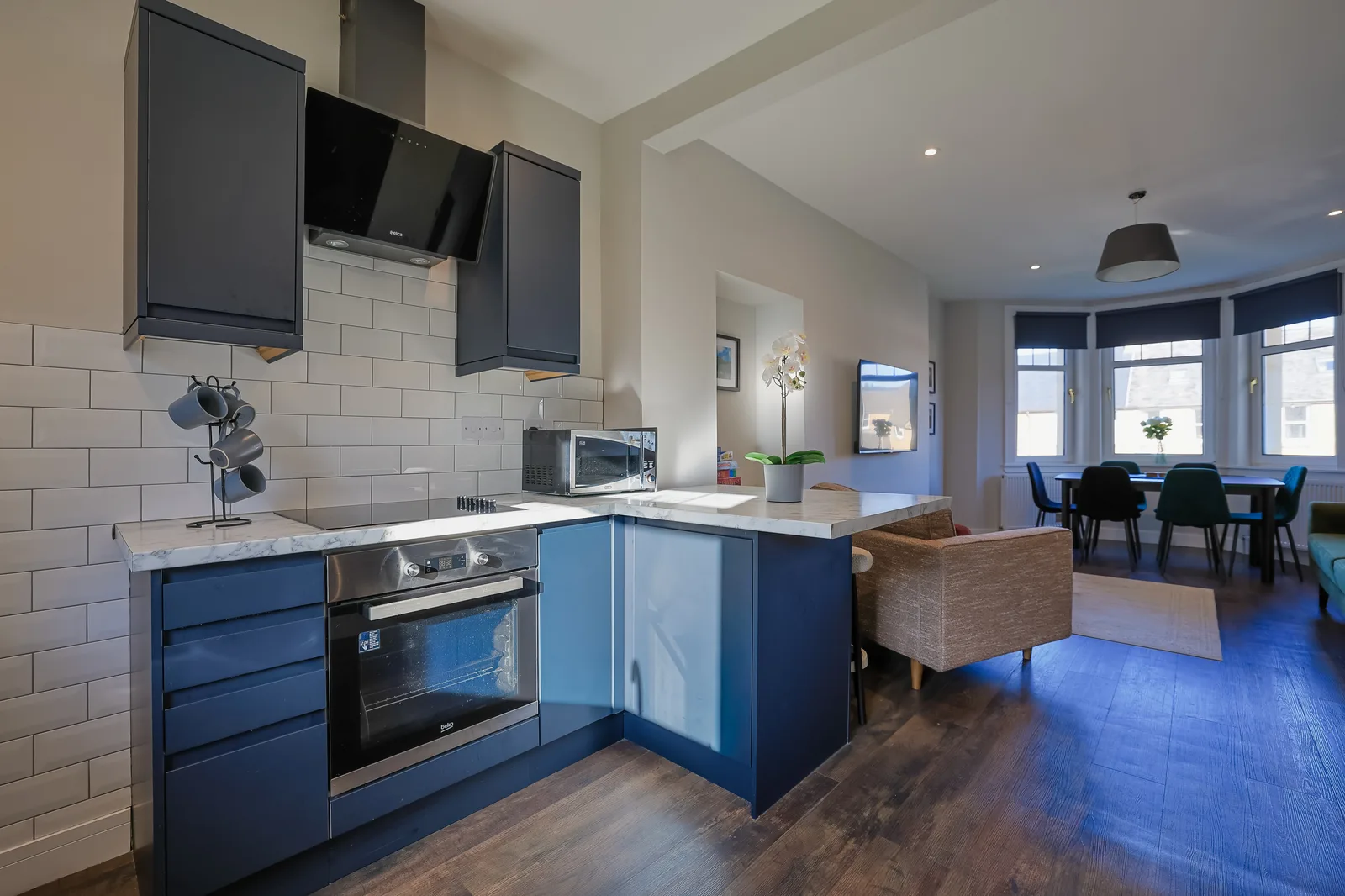 The White City Apartment