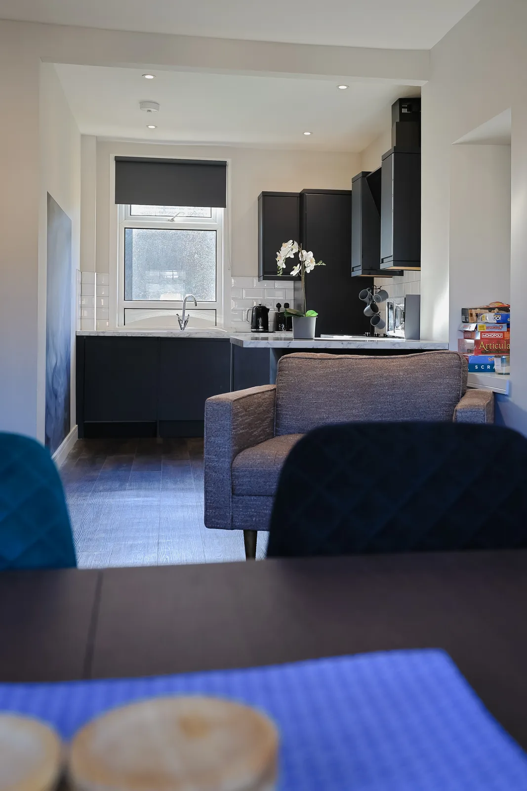 The White City Apartment