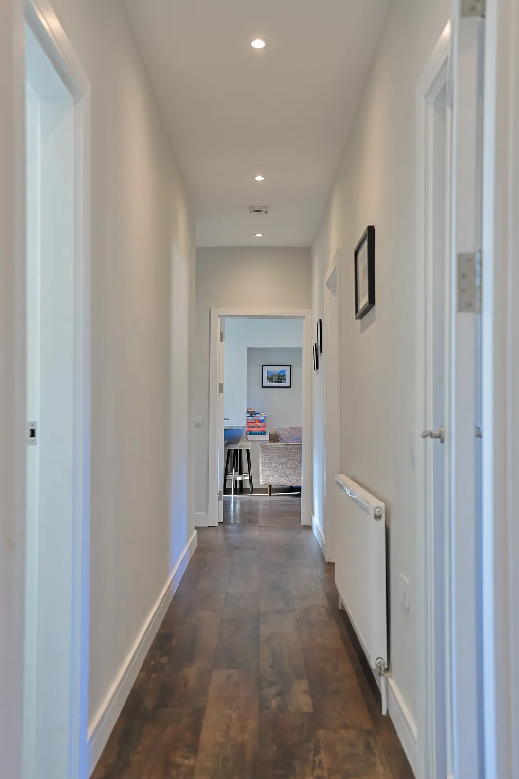 The White City Apartment