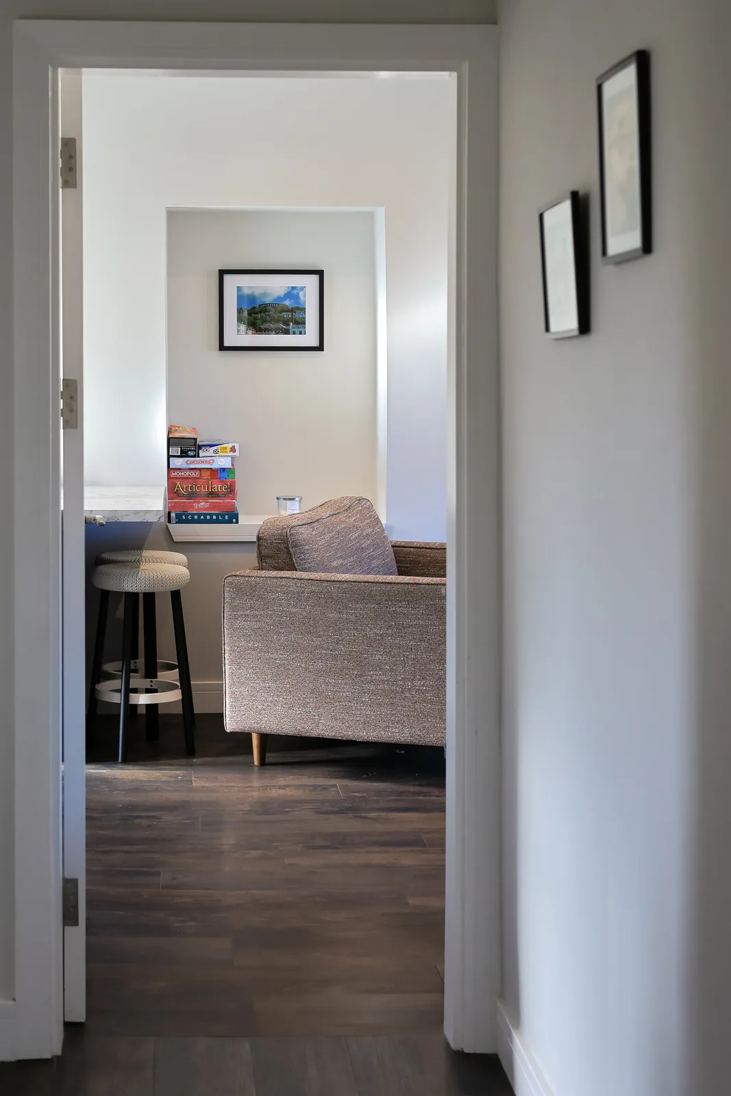 The White City Apartment