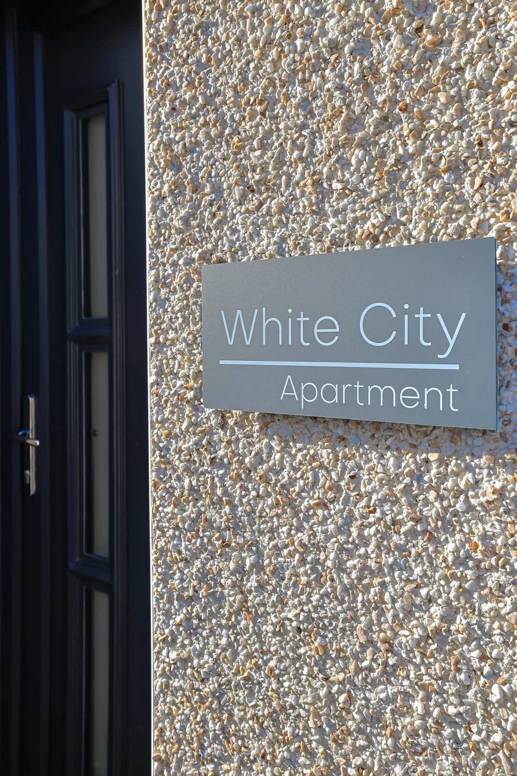 The White City Apartment